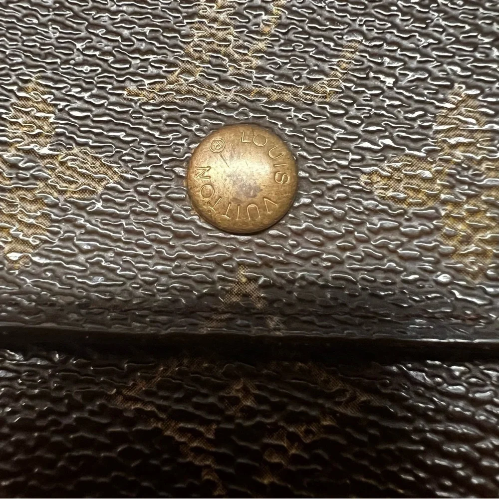 Louis Vuitton Mono Dual Snap Wallet